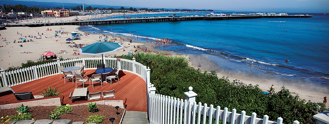 Santa Cruz Motels Seaside Lodging Near the Beach Boardwalk